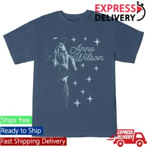 kenny Anne Wilson Merch Stars Tracklist T Shirt1 kenny Anne Wilson Merch Stars Tracklist T Shirt1