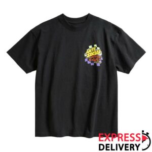 kenny Antisocialsocialclub Merch Store Artic Snowmobile Tee