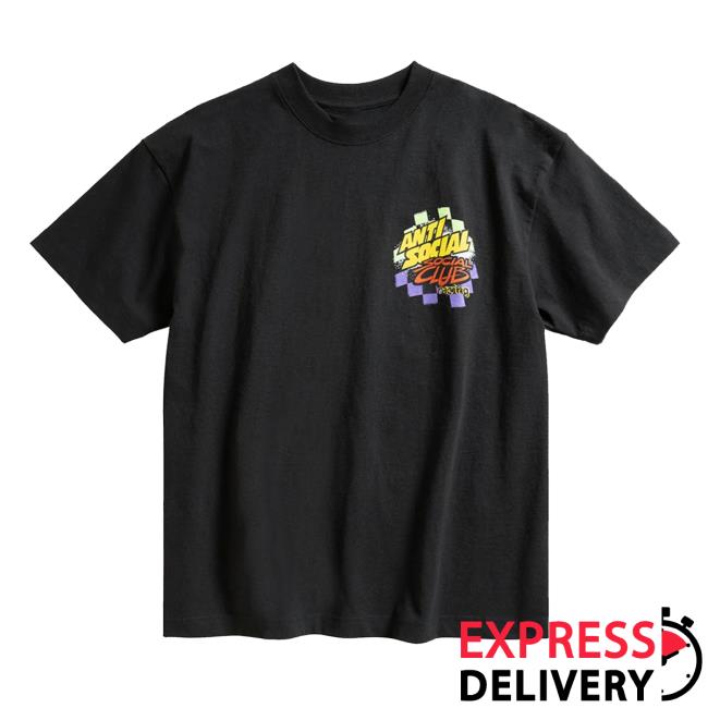 kenny Antisocialsocialclub Merch Store Artic Snowmobile Tee kenny Antisocialsocialclub Merch Store Artic Snowmobile Tee