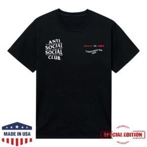 kenny Antisocialsocialclub Merch Store Nfl Xmas Bvc Tee