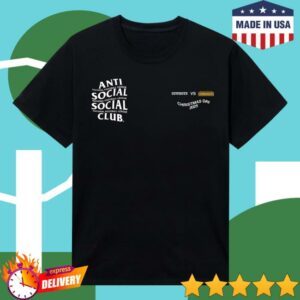 kenny Antisocialsocialclub Merch Store Nfl Xmas Cvc Tee