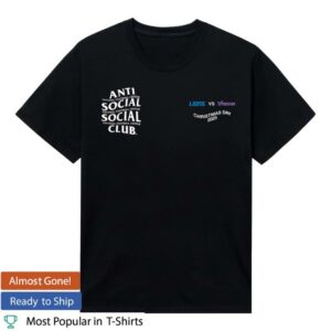 kenny Antisocialsocialclub Merch Store Nfl Xmas Lvv Tee
