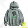 kenny Antisocialsocialclub Merch Store Redneck Alien With Glow Hoodie