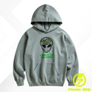 kenny Antisocialsocialclub Merch Store Redneck Alien With Glow Hoodie