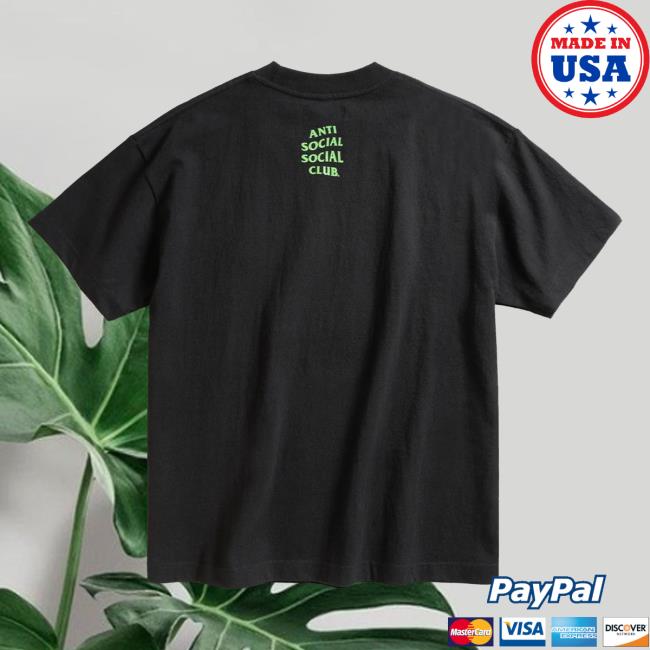 kenny Antisocialsocialclub Merch Store Redneck Alien With Glow Teea kenny Antisocialsocialclub Merch Store Redneck Alien With Glow Teea