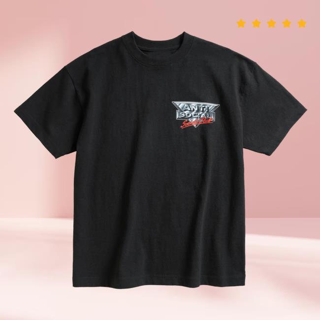 kenny Antisocialsocialclub Merch Store Snow Cat Tee kenny Antisocialsocialclub Merch Store Snow Cat Tee