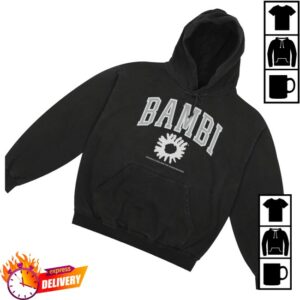 kenny Anxious Merch Store Varsity Bambi Pullover Hoodies