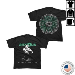 kenny Anxious Merch Store World Tour Shirt kenny Anxious Merch Store World Tour Shirt