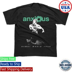 kenny Anxious Merch Store World Tour Shirts kenny Anxious Merch Store World Tour Shirts