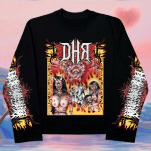 kenny Apollored1 Merch Store Dhr Longsleeve
