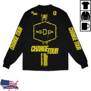kenny Ari Abdul Merch Store Change Tour Long Sleeves