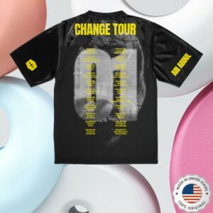 kenny Ari Abdul Merch Store Change Tour V Neck Shirt