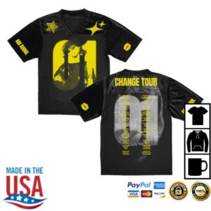 kenny Ari Abdul Merch Store Change Tour V Neck Shirtss