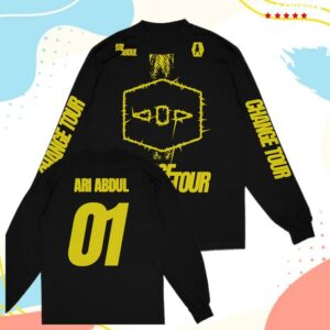 kenny Ari Abdul Store Change Tour Long Sleeves