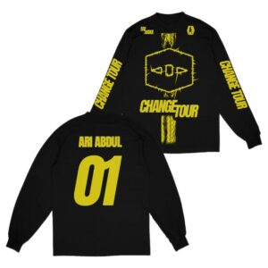 kenny Ari Abdul Store Merch Change Tour Long Sleeve0