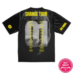 kenny Ari Abdul Store Merch Change Tour V Neck Tee