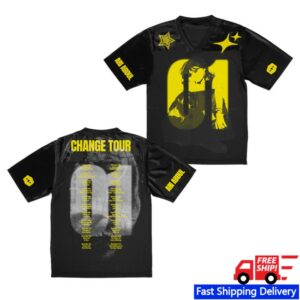 kenny Ari Abdul Store Merch Change Tour V Neck Tee0