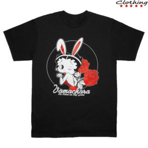 kenny Armada Merch Vamachara Betty Tee1