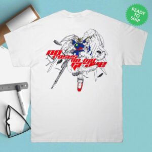 kenny Armada Merch Vamachara Gundam Wing Tee