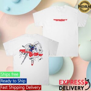 kenny Armada Merch Vamachara Gundam Wing Tee0