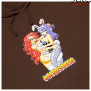 kenny Armada Merch Vamachara Hookups Hoodie Brown