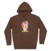 kenny Armada Merch Vamachara Hookups Hoodie Brown1