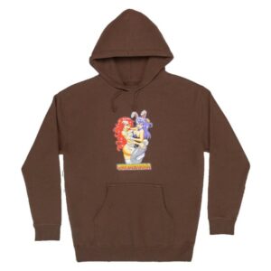 kenny Armada Merch Vamachara Hookups Hoodie Brown1