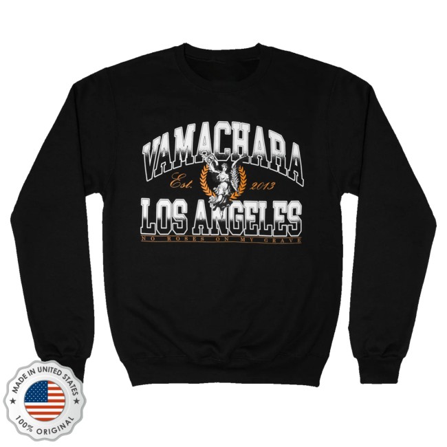 kenny Armada Merch Vamachara Los Angeles Angel Crewneck0 kenny Armada Merch Vamachara Los Angeles Angel Crewneck0