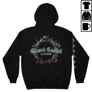 kenny Armada Merch Vamachara Rose Hoodie