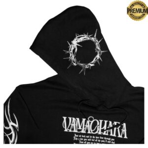 kenny Armada Merch Vamachara Thorns Hoodie kenny Armada Merch Vamachara Thorns Hoodie