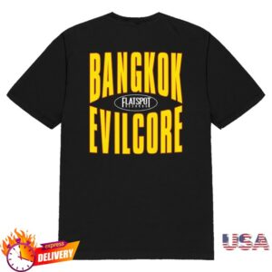 kenny Armada Merch Whispers Bangkok Evilcore Tee Black