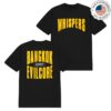 kenny Armada Merch Whispers Bangkok Evilcore Tee Black0