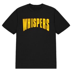 kenny Armada Merch Whispers Bangkok Evilcore Tee Black1