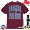 kenny Armada Merch Whispers Bangkok Evilcore Tee Maroon
