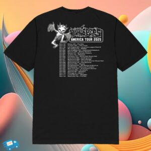 kenny Armada Merch Whispers Fall 25 Tour Tee