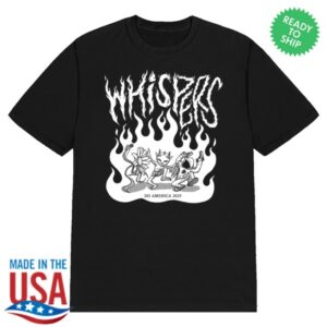 kenny Armada Merch Whispers Fall 25 Tour Tee0
