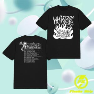 kenny Armada Merch Whispers Fall 25 Tour Tee1