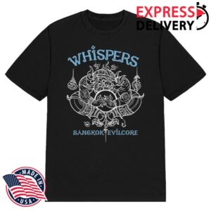 kenny Armada Merch Whispers Yak Tee1 kenny Armada Merch Whispers Yak Tee1