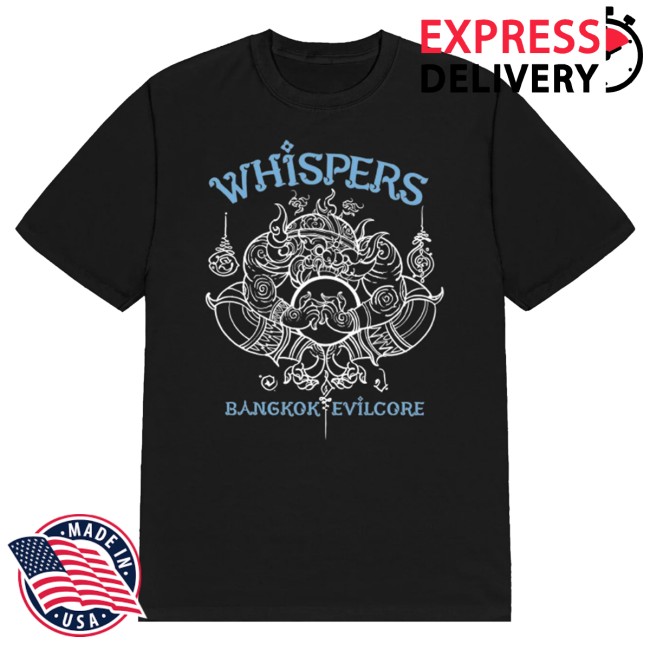 kenny Armada Merch Whispers Yak Tee1 kenny Armada Merch Whispers Yak Tee1