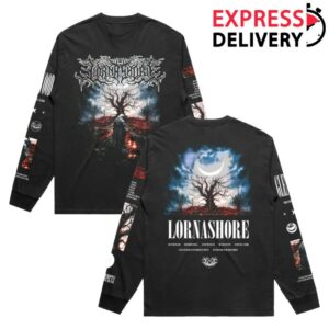 kenny Artist First Merch Lorna Shore Glenwood Longsleeve Black