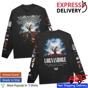 kenny Artist First Merch Lorna Shore Glenwood Longsleeve Black1