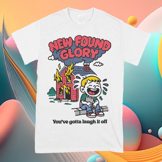 kenny Artist First Merch Store New Found Glory Laugh It Off Shirt kenny Artist First Merch Store New Found Glory Laugh It Off Shirt