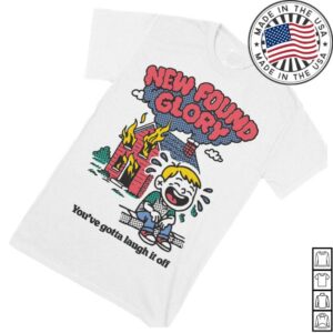 kenny Artist First Merch Store New Found Glory Laugh It Off Shirts kenny Artist First Merch Store New Found Glory Laugh It Off Shirts