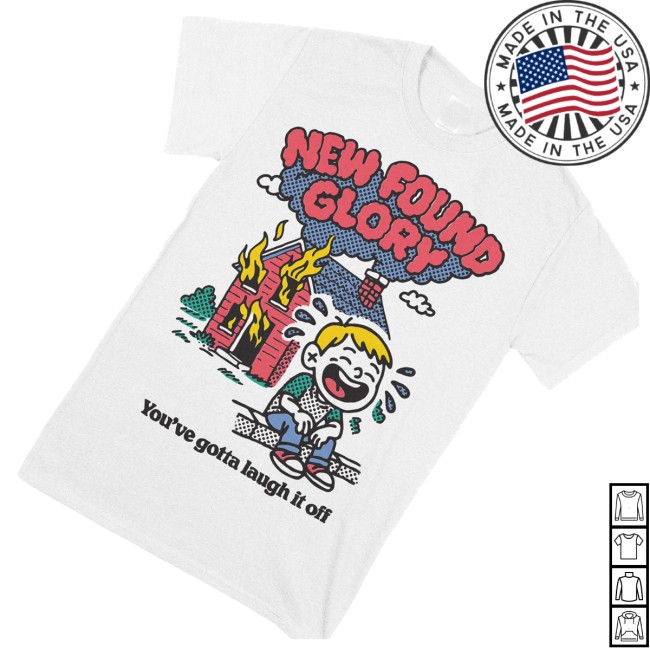 kenny Artist First Merch Store New Found Glory Laugh It Off Shirts kenny Artist First Merch Store New Found Glory Laugh It Off Shirts