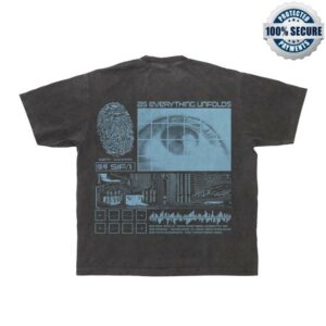 kenny As Everything Unfolds Store Merch Profile Card Teea