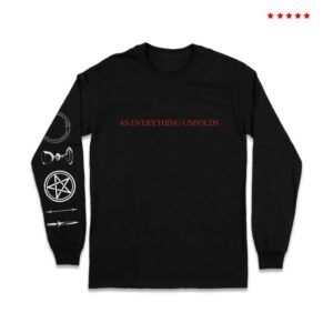 kenny As Everything Unfolds Store Merch Welto Long Sleeve T Shirt
