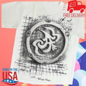 kenny Asaali Store Merch Asaali Blueprint T Shirte