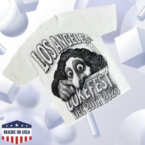 kenny Asaali Store Merch Cokefest 2025 T Shirts