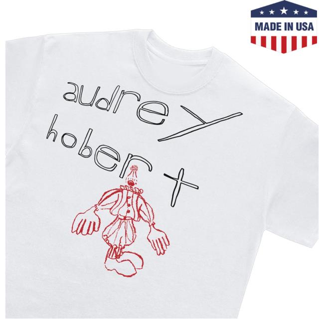 kenny Audrey Hobert Shop Merch Audrey Hobert Clown Teee kenny Audrey Hobert Shop Merch Audrey Hobert Clown Teee