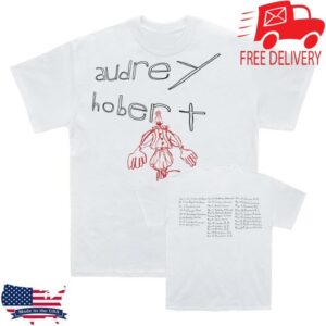 kenny Audrey Hobert Shop Merch Clown Tour Tee WTour Dates